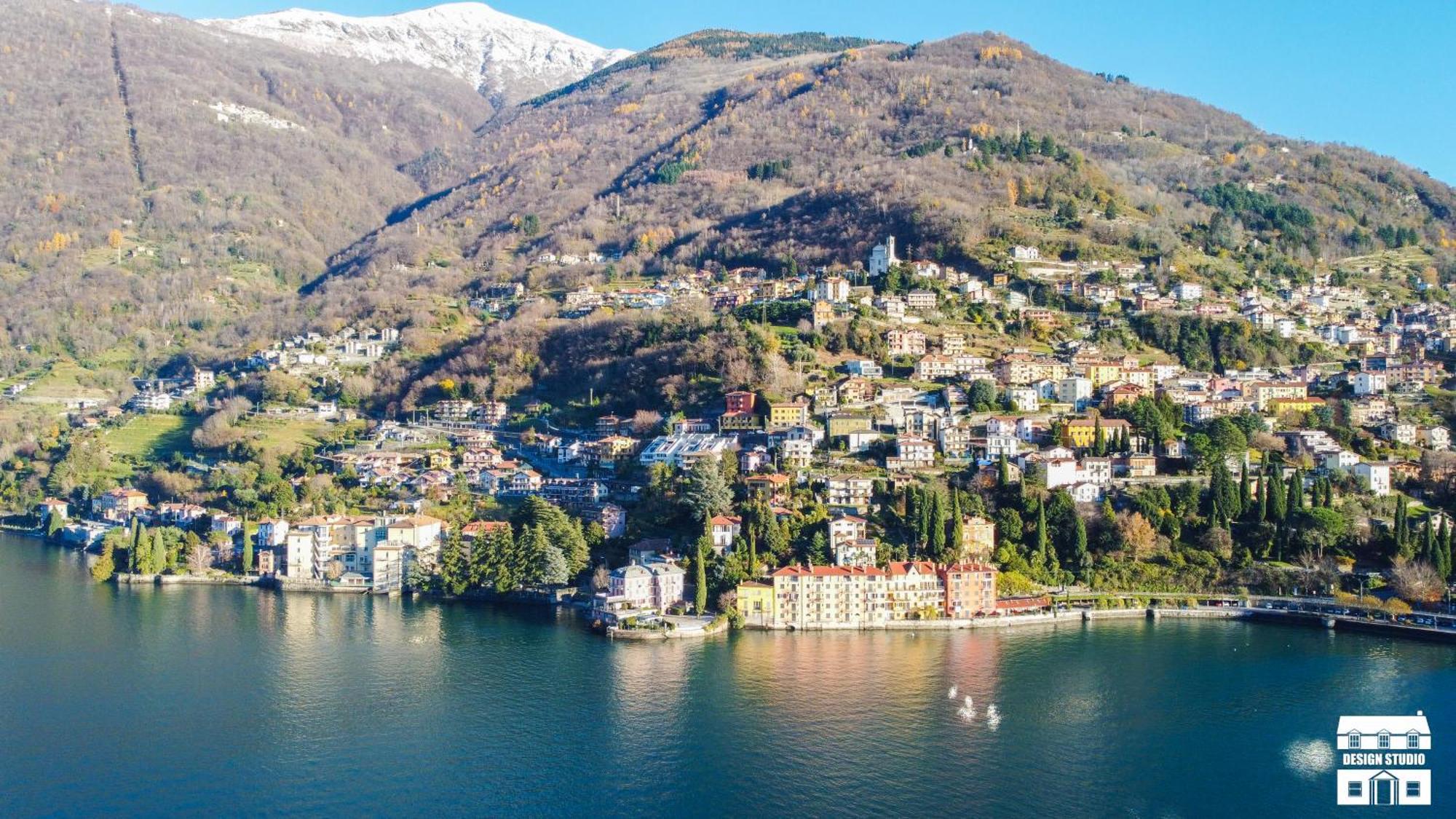 Al Lago By Design Studio Bellano Exterior foto